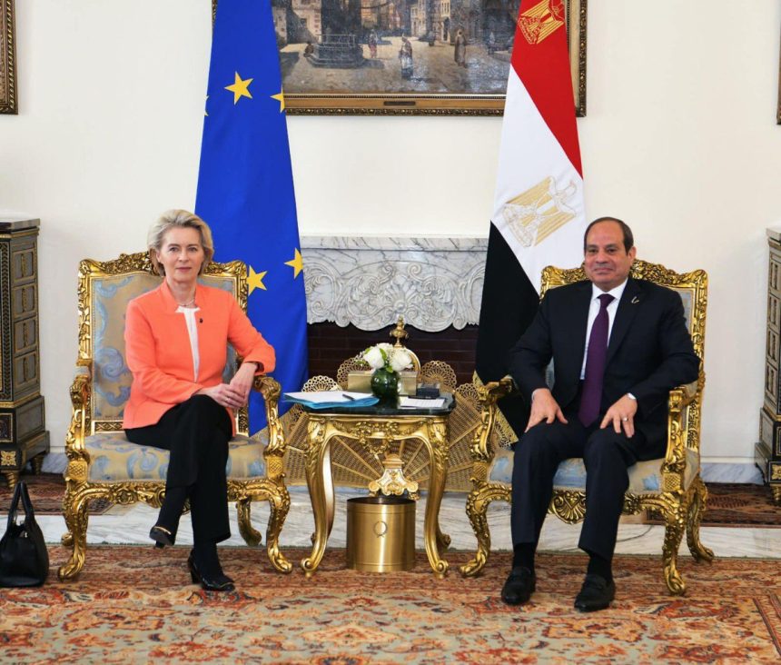 EU allocates €7.4bn financial package for Egypt spanning 2024-2027
